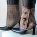 Brown Wool Spats