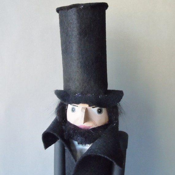 Abraham Lincoln 16th U.S. President Nutcracker Doll