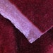 Beautiful Mohair Fabric Remnant SCARLET Red