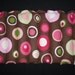 Heating Pad Microwavable Corn Bag- Modern Circles