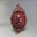 Reserved Garnet Brooch Antique Locket Victorian Pendant Antique Jewelry Large