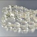 Art Deco Necklace Crystal Glass Bead Graduated German Vintage 1930s Jewelry Destash Repurpose