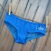 HE has my heart BRIDAL i do undie with rhinestones size small - SHIPS in 24 hours - last one
