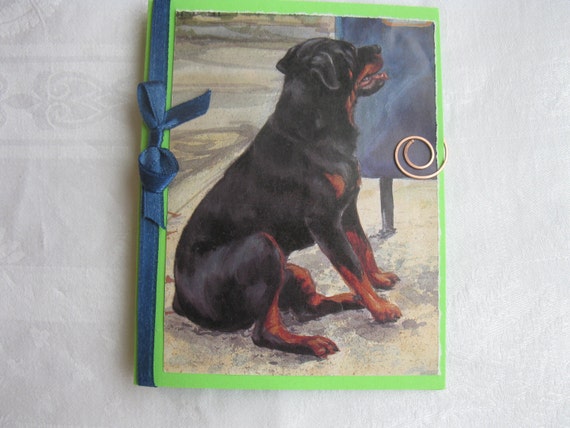 rottweiler children s book carl the rottweiler childrens book handmade card green and rottweiler children s book carl the rottweiler childrens book handmade card green and