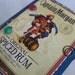 Captain Morgan Spiced Rum Label Handmade Reusable Card