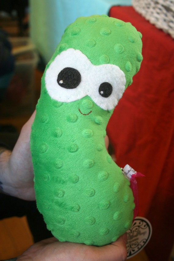 mr pickle stuffed toy