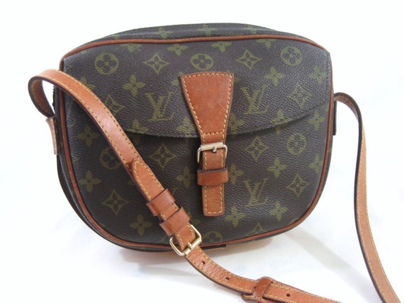 Authentic Louis Vuitton Saddle Shoulder Bag