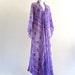 SuLtaNa by aDini BoHO inDia Cotton MetaLLic Hippie FeStiVaL MaXi CafTan DreSs . Free Size . D013 .