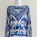 SiLk inDia SeQuin BeaDed LoNg sLeeVe CocKtaiL EveNing RoCkEr gLam ShiRt bLouSe . GT