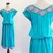 BaLi CutwoRk CutOut NetteD eMbRoideRed ReSort fLoRaL BoHo FesTiVaL Hippie DreSs . small . SM . medium . D045