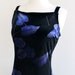 90s Black Stretch Velvet Strap Fitted Bandage Bodycon Goth Indie Punk Maxi Dress . SM . D211