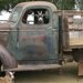 Truck Driving Goat, Old Chevy, Fine Art Print, As seen in "Southern Living" magazine ,July,2011