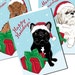 Custom Holiday Pet Greeting Cards - Set of 10