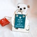 Keep Calm Bulldog - Desk Decor Paper Doll