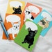 Convo Frenchie Cards - Eco-friendly Set of 5 - Jumbo Size