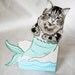 MerCat - Desk Decor Paper Doll