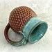 Pineapple Inspired Mug- Reserved for Rhoda