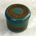French Butter Crock in Speckled Teal - Always Soft Butter