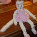 Crocheted Ballerina Cat