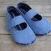 Repurposed house slippers