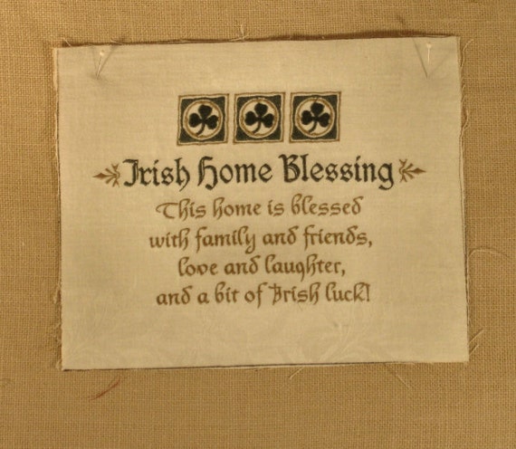  Irish Home Blessing DIY Project Ready Family Friends Love