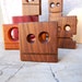 Pet Monster Wood Blocks Ready to Ship
