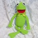 PDF Kermit the frog 14 inches / 35 cm amigurumi doll