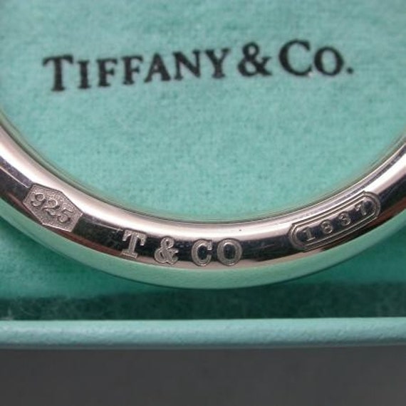 Tiffany and Co Sterling Silver Baby Rattle With Bag and Box