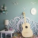 RESERVED Yellow Guitar
