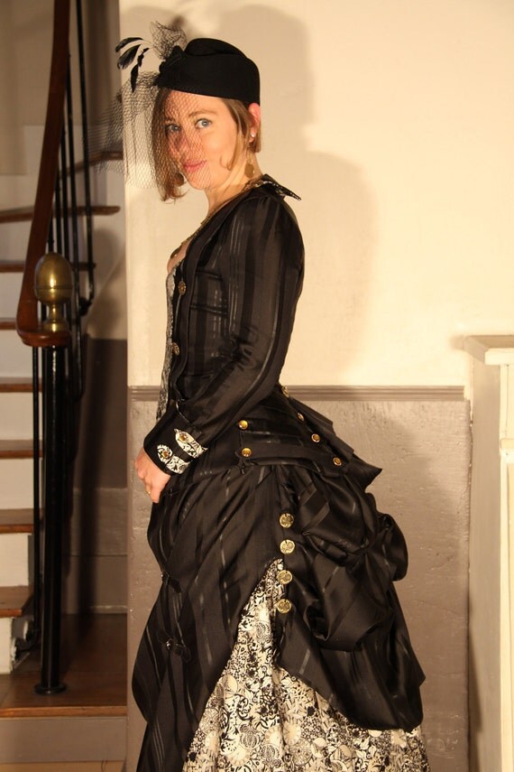 Items similar to Steampunk Victorian Dress on Etsy
