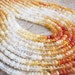 Mexican Fire Opal FULL STRAND