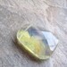 Pineapple Quartz Briolette Shaped Stone Pendant or Focal Bead