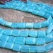 Peruvian Blue Opal Smooth Pillow Full Strand