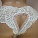 Not for the Shy Sexy Crotchless Lace Boy Shorts Panties Size Medium