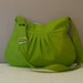 Everyday bag , Adjustable strap,canvas,green,