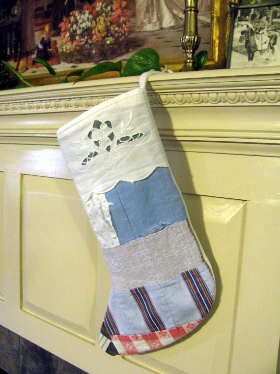 Patchwork Quilt Stocking