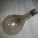 Vintage Light Bulb old large prop vintage antique Westinghouse