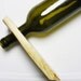 Balancing Wine Bottle Holder Spalted Poplar Wood