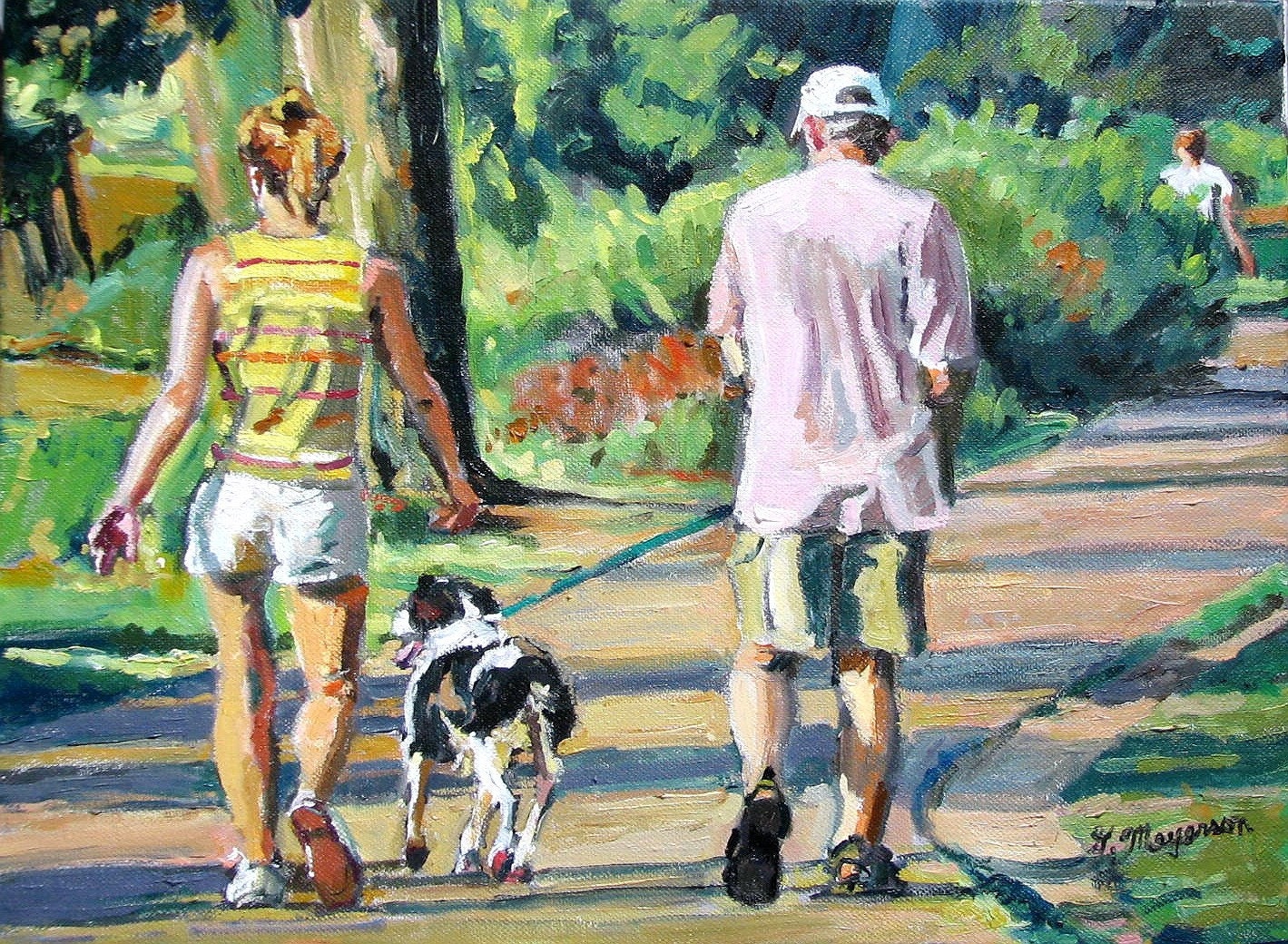 your dog painting your dog painting