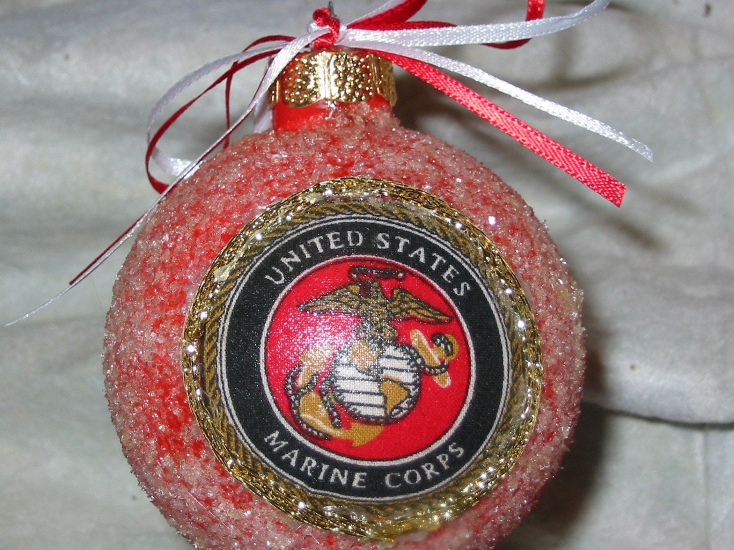 United States Marine Corps Christmas Ornament