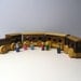 All Aboard... Wooden Passenger Train Set with Hand Painted People