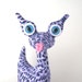 Cute Monster Toy Plush, Stuffed Dragon Dinosaur Critter Creature Gremlin by Adopt an Alien named Mackenzie