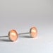 CLEMENTINE. Petite Photo Studs-Sterling Silver Earrings
