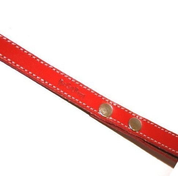 Rasta Swirls Leather Dog Collar and Leash Set