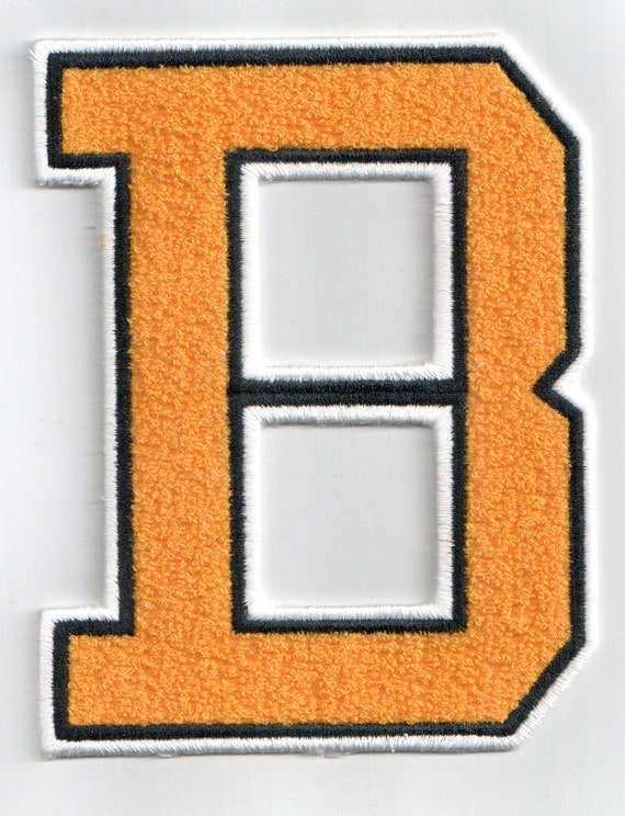 Items Similar To Vintage Varsity Letter B On Etsy