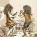 Rock Stars - 11x14 archival watercolor print by Tracy Lizotte