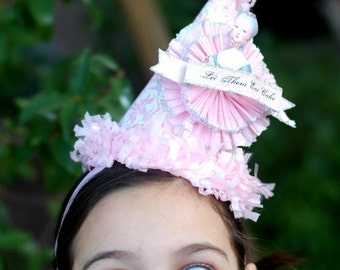 Let Them Eat Cake - MARIE ANTOINETTE Party Hat