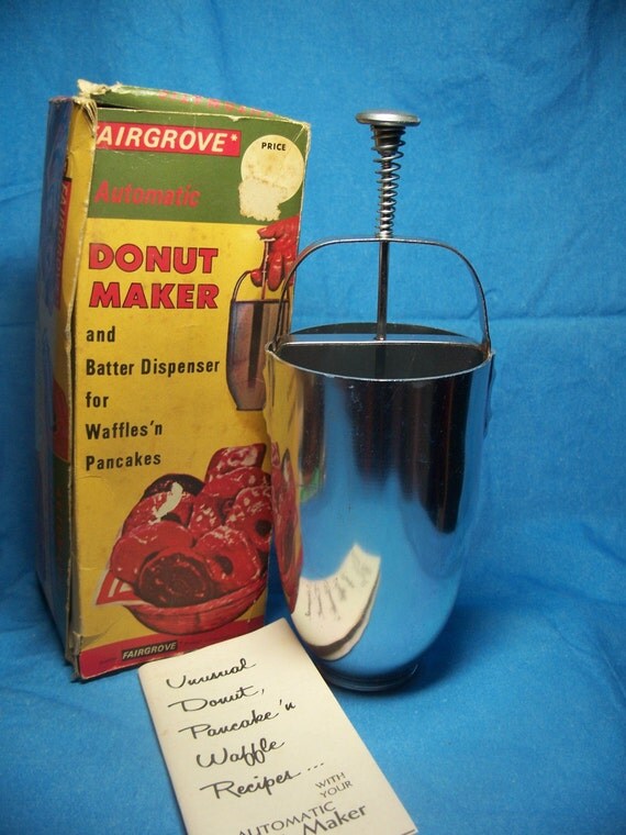 FAIRGROVE AUTOMATIC DONUT MAKER BATTER DISPENSER by Fantasme