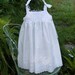 Dress up in Style...Charming...White or Ivory Eylet Toddlers Dress....Custom...1T.2T,3T.4T..5..6..7..8..