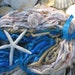 Handspun Yarn / Vegan / Beach Seashells